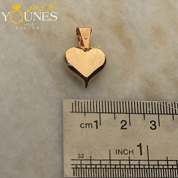 آویز قلب جادویی طلا